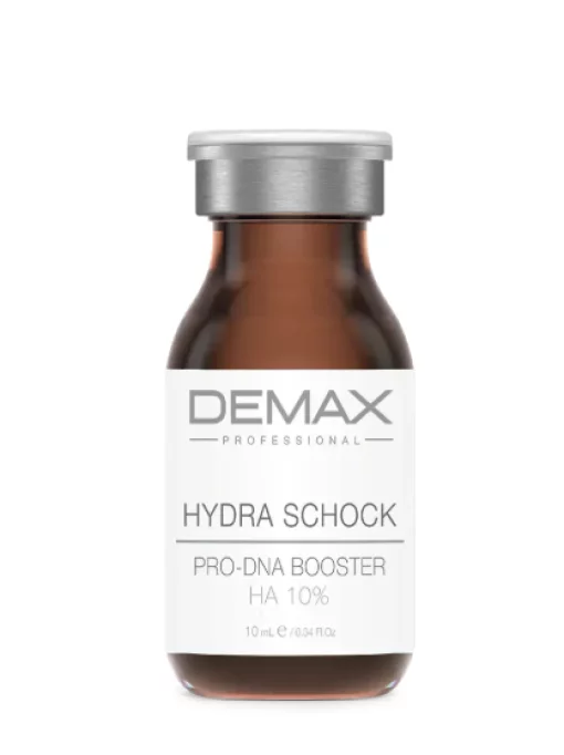 Гідро шок бустер з гіалуроновою кислотою Demax Hydra schock pro-dna booster HA 10% 10 мл