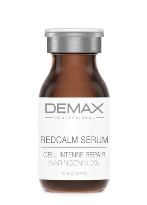 Біо-сироватка Demax Redcalm коректор куперозу, розацеа та почервонінь 10 мл