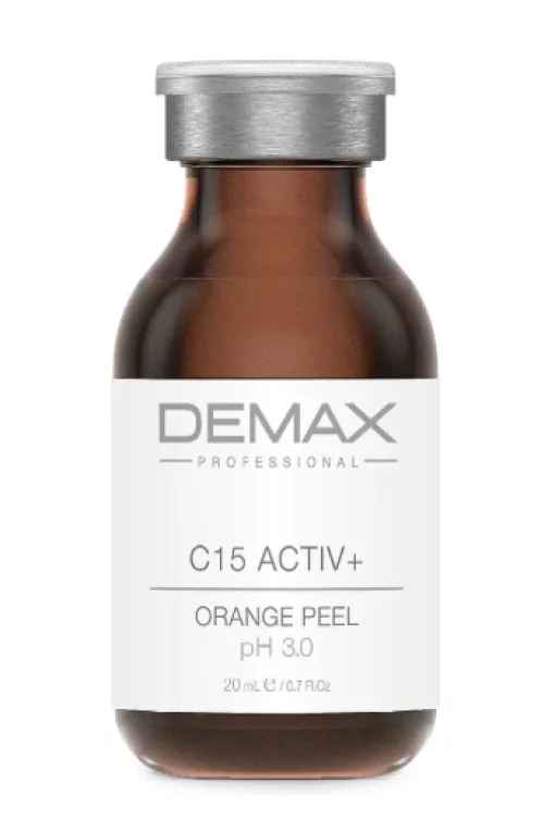 Суперантиоксидантный пилинг с витамином С Demax Hydro booster OXY 2D 20 мл