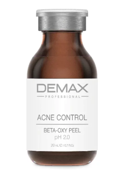 Пілінг для проблемної шкіри Demax Acne control beta-oxy peel 20 мл