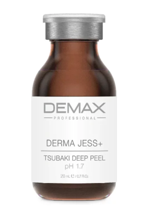 Дермальный ревитализирующий пилинг Джесснера с маслом цубаки Demax Derma jess + tsubaki deep peel 20 мл
