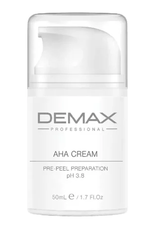 Крем с кислотами АНА Demax AHA cream pre-peel preparation 50 мл