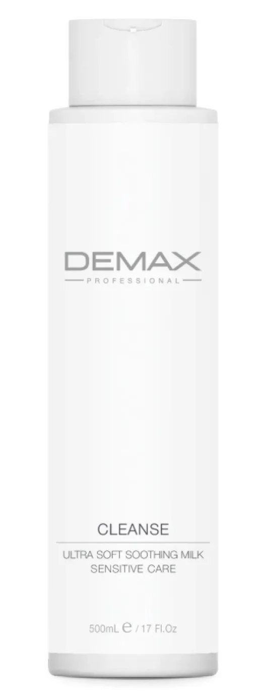 Молочко Demax Cleanse milk для очищення чутливої шкіри 500 мл