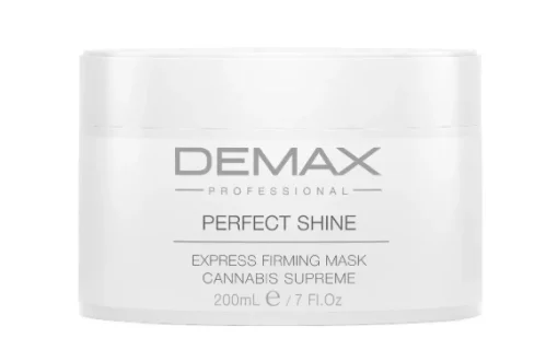 Експрес-маска з олією канабісу Demax Express mask perfect shine ідеальне сяйво 200 мл