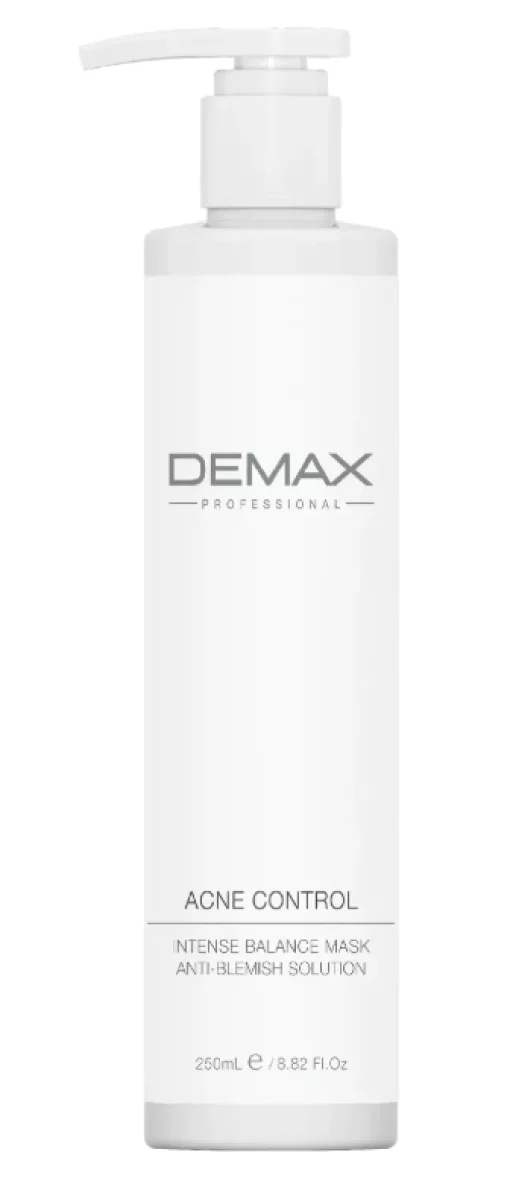 Маска для проблемної шкіри Demax Acne control акне демодекс розацеа 250 мл