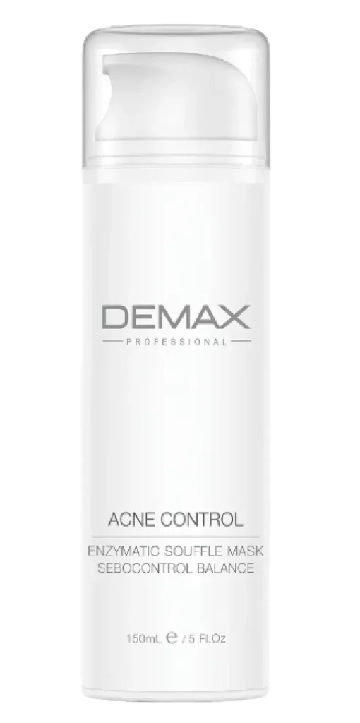 Энзимная себорегулирующая суфле маска Demax Acne control 150 мл