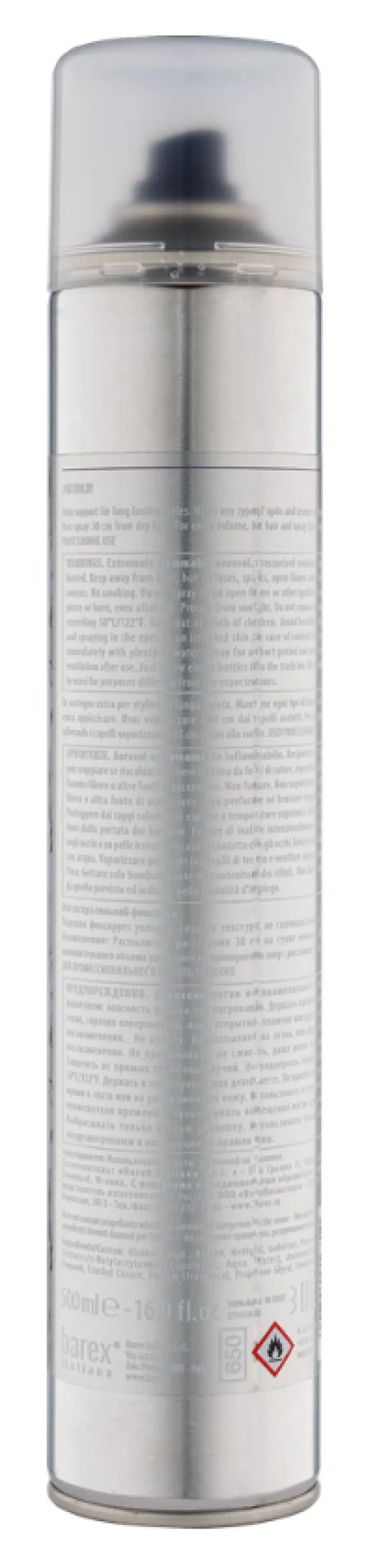 Спрей интенсивной фиксации JOC STYLE ShapeUp 500 мл