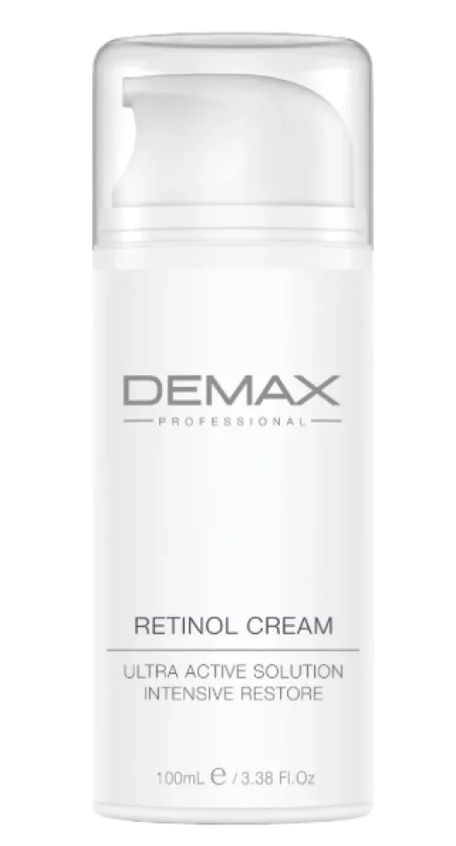 Активный крем с ретинолом Demax Retinol cream 100 мл