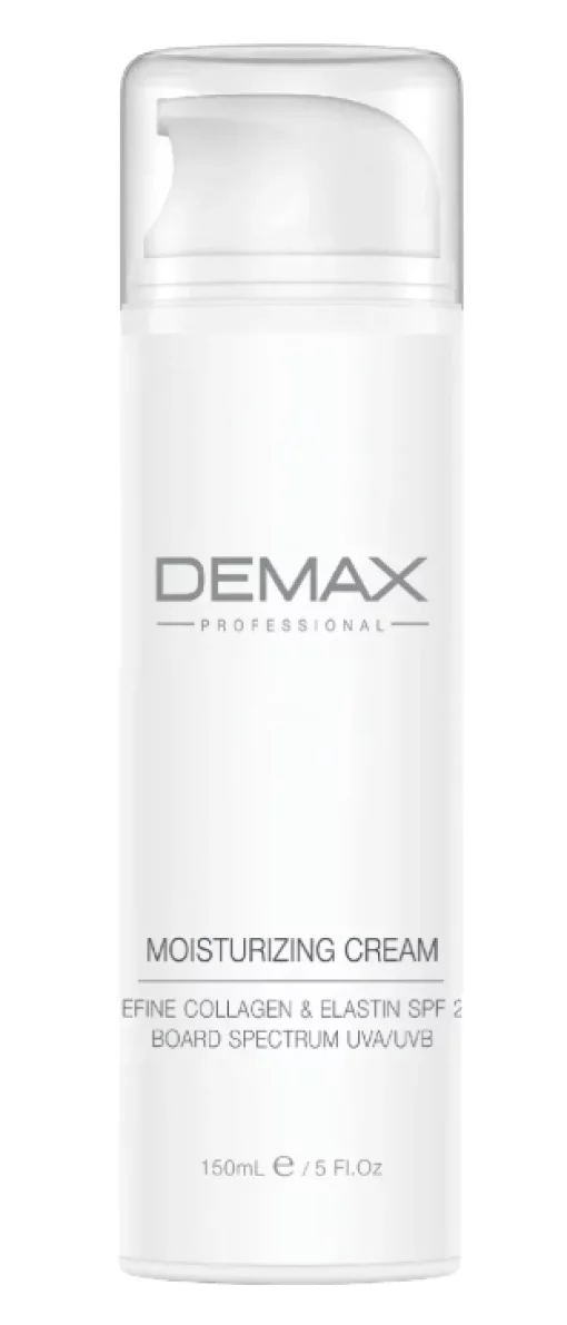 Увлажняющий дневной крем Demax с коллагеном и эластином SPF25 150 мл
