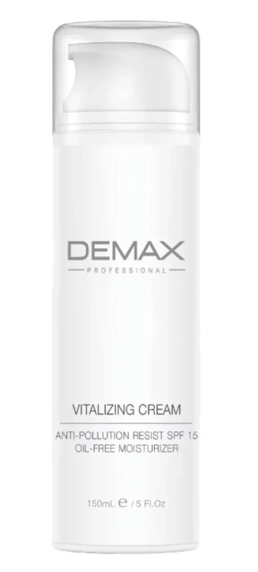Крем виталайзер Demax Oil-Free SPF 15 150 мл