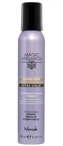 Мусс-кондиционер NOOK MAGIC ARGANOIL для нейтрализации желтизны Blonde Story, 200 мл