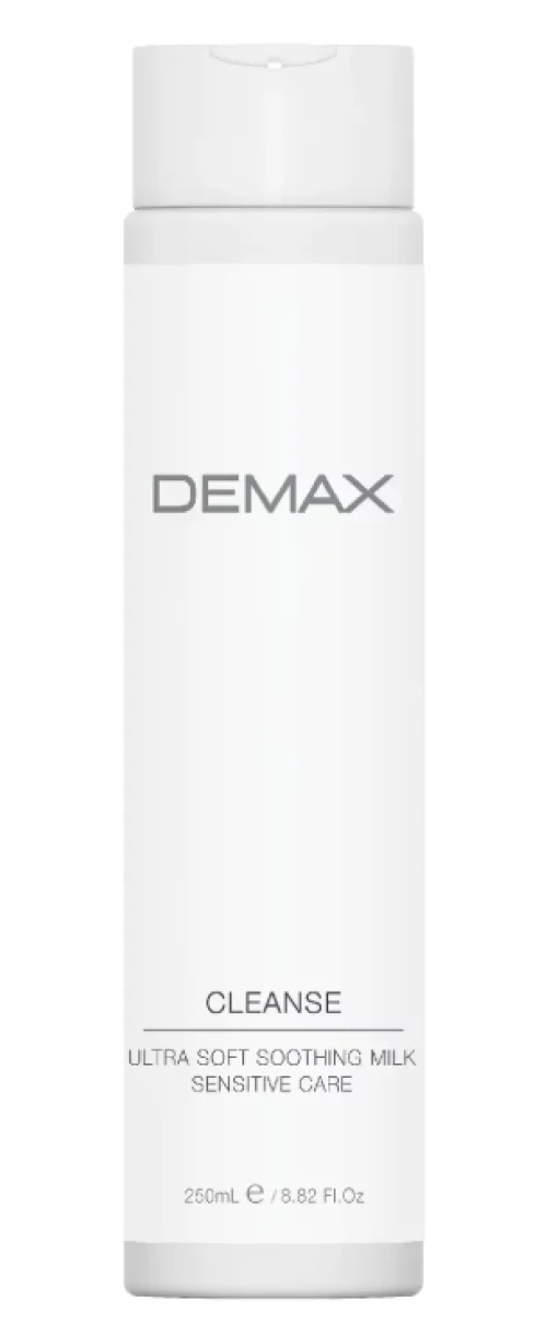 Молочко для очищення чутливої шкіри Demax 250 мл