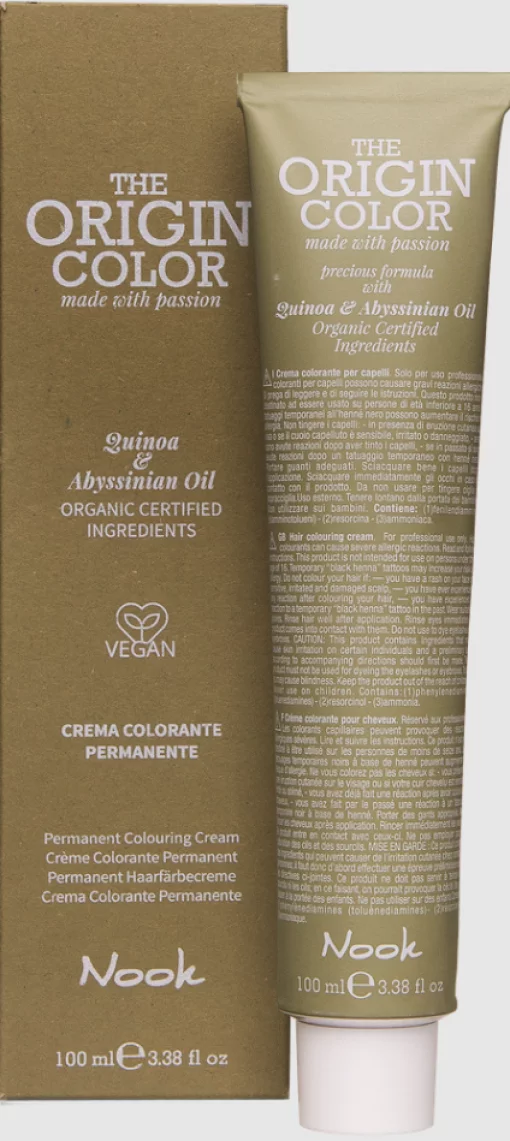 Крем-краска для волос NOOK THE ORIGIN COLOR Корректор GOLD, 100 мл