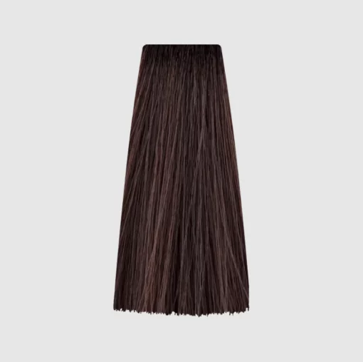 Крем-фарба для волосся NOOK THE ORIGIN COLOR 6.71 темно коричнево-фіолетовий блондин, 100 мл