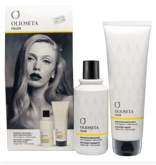 Набір Шампунь 250мол + Маска 250мол OLIOSETA FILLER