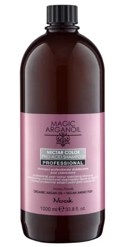 Шампунь для закрепления цвета NOOK MAGIC ARGANOIL Nectar Color, 1000 мл