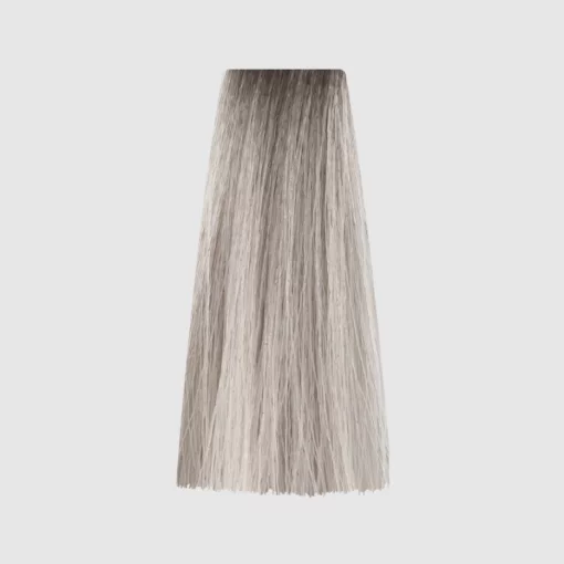 Стійка безаміачна крем-фарба для волосся NOOK The VIRGIN COLOR 12.1 суперосвітлювальний попелястий, 100 мл