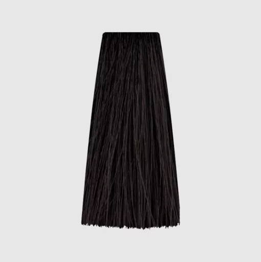 Стойкая безаммиачная крем-краска для волос NOOK The VIRGIN COLOR 55.0 интенсивный светло-каштановый, 100 мл