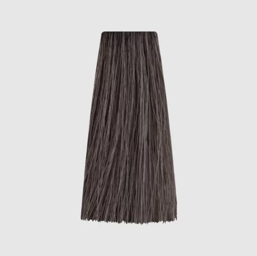 Стойкая безаммиачная крем-краска для волос NOOK The VIRGIN COLOR 6.1 темно-русый пепельный, 100 мл