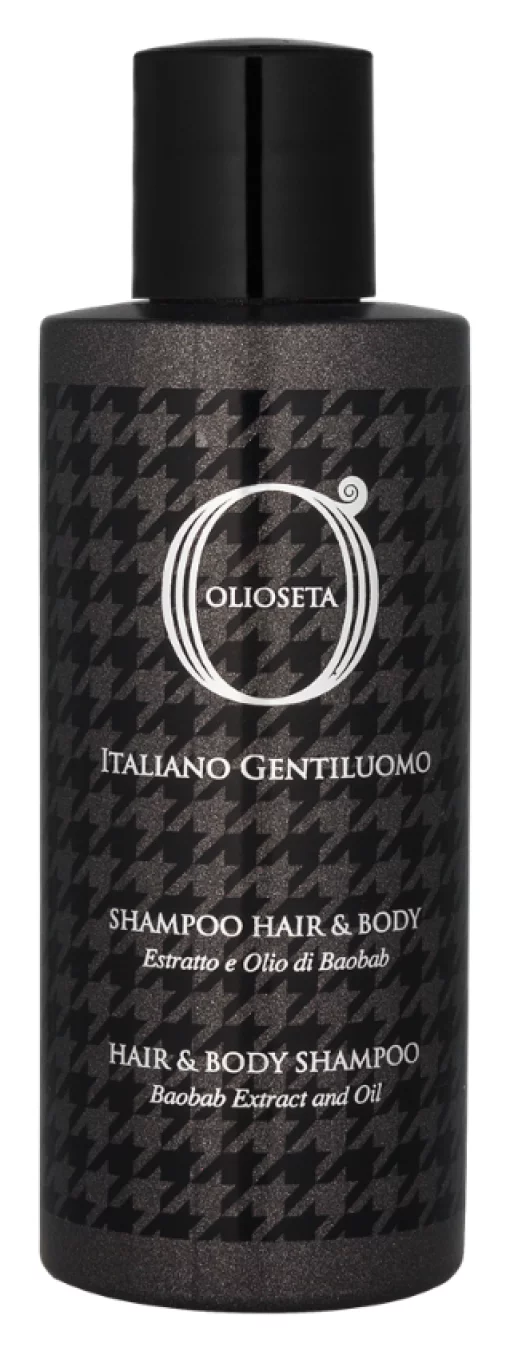 Шампунь для волосся, тіла та бороди OLIOSETA Italiano Gentiluomo