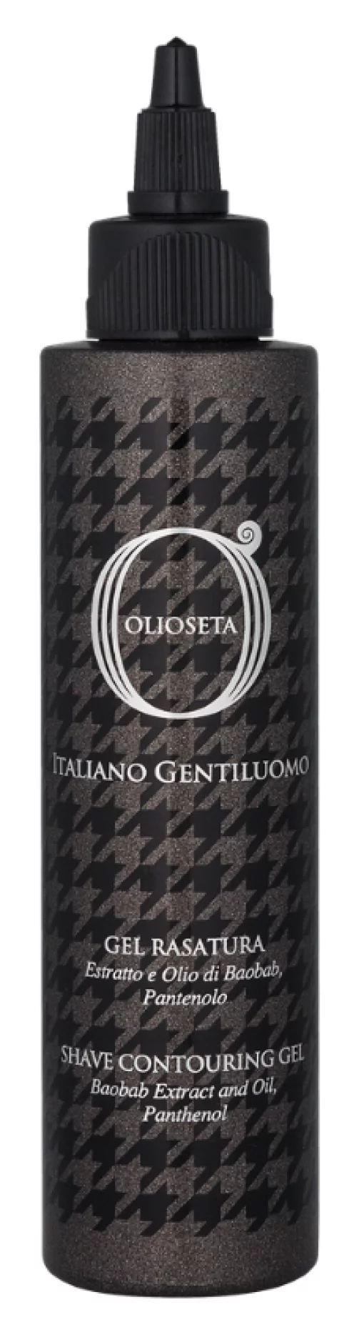 Прозрачный гель OLIOSETA Italiano Gentiluomo для бритья 150 мл