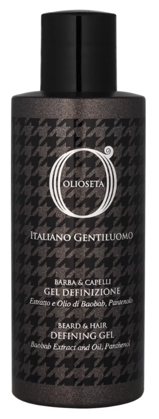 Гель-дефайнер OLIOSETA Italiano Gentiluomo для волосся та бороди 200 мл