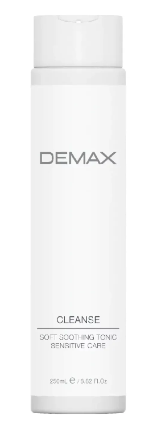 Заспокійливий тонік для чутливої шкіри Demax Cleanse tonic sensitive на основі міцелярної води 250 мл