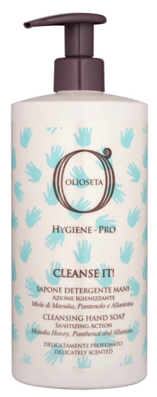 Жидкое антибактериальное мыло OLIOSETA Hygiene-Pro для рук 750 мл