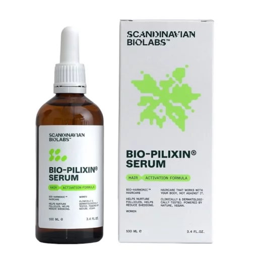 Сыворотка для роста волос у женщин Scandinavian Biolabs Bio-Pilixin Hair Activation Formula 100 мл
