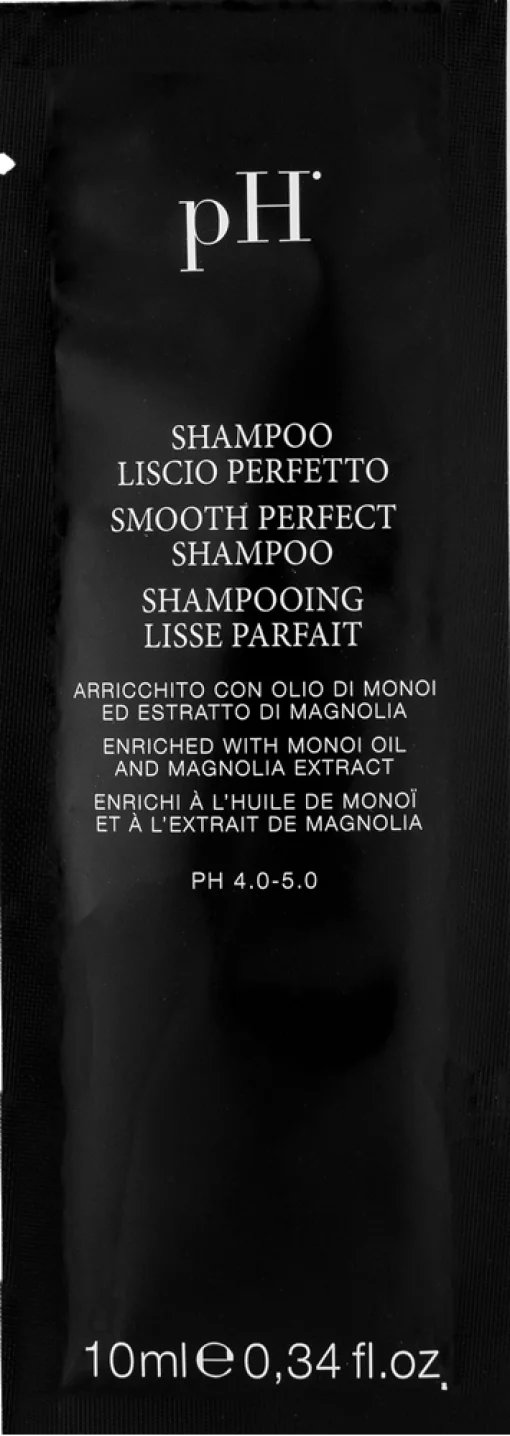 pH Flower Шампунь &laquo;Идеальная гладкость&raquo; 10мл