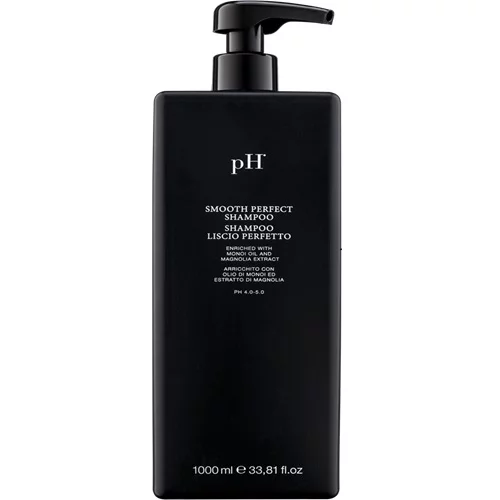 pH Flower Шампунь &laquo;Ідеальна гладкість&raquo; 1000мл