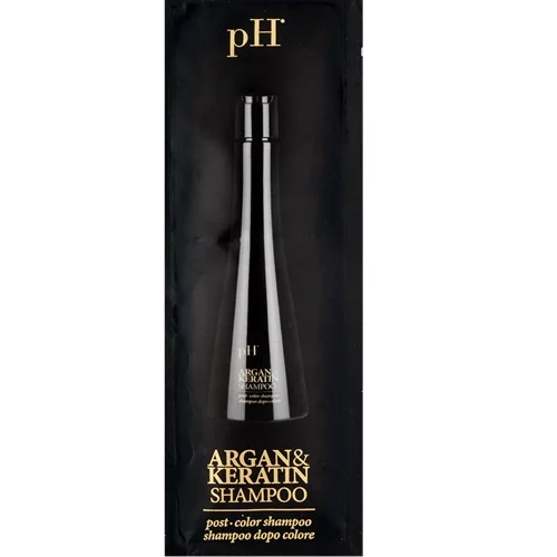 pH Argan&amp;Keratin Шампунь для волос 10мл