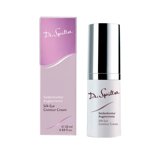 Крем для кожи вокруг глаз с протеинами шелка Dr.Spiller Silk Eye Contour Cream, 20 мл