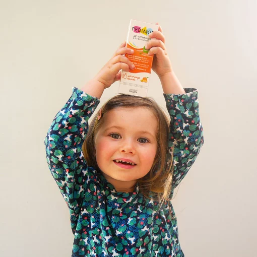 Сироп 22 Вітаміна та Олігоелемента / 22 VITAMINES ET OLIGO-&Eacute;L&Eacute;MENTS - Вітамінізація від 6 міс