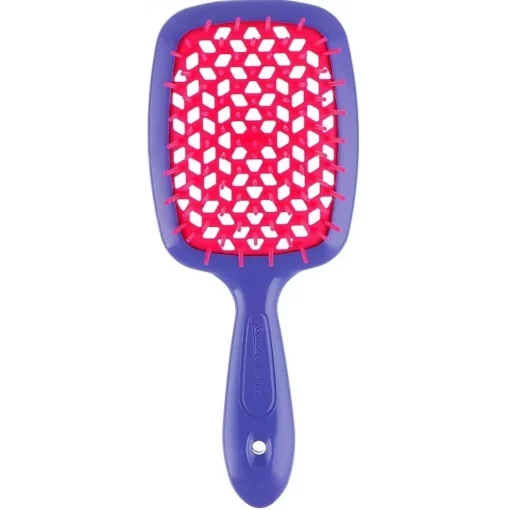 Щетка фиолетовая с фуксией Janeke Small Superbrush Standart