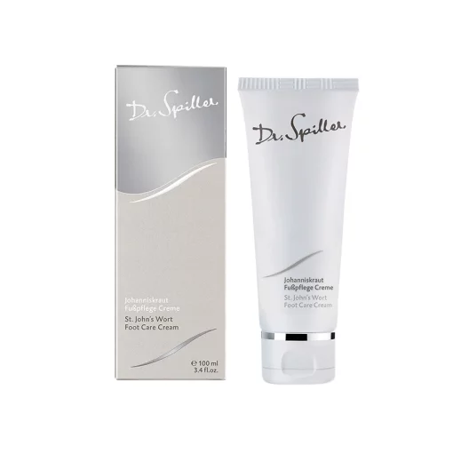 Крем для ног с экстрактом зверобоя Dr.Spiller St. John&rsquo;S Wort Foot Care Cream, 100 мл