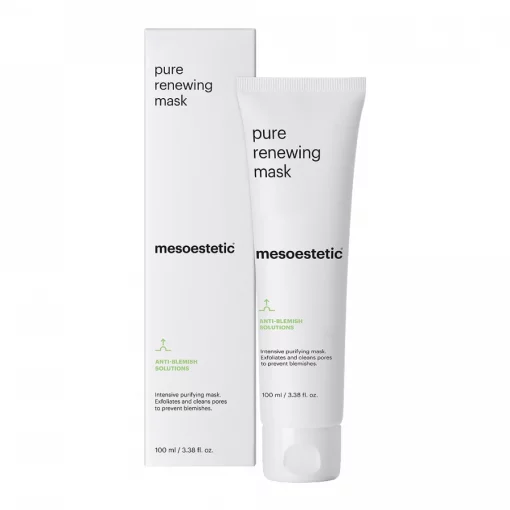 Очищающая маска-скраб Mesoestetic Pure renewing mask, 100 мл