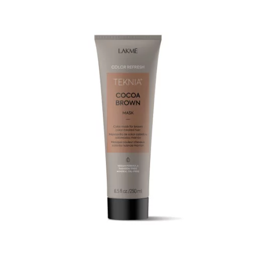 Маска для оновлення кольору коричневих відтінків волосся Lakme Teknia Color Refresh Cocoa Brown Mask