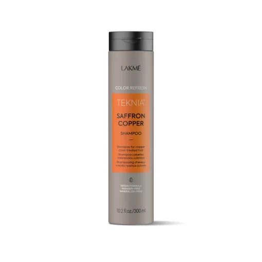 Шампунь для обновления цвета медных оттенков волос Lakme Teknia Color Refresh Saffron Copper Shampoo