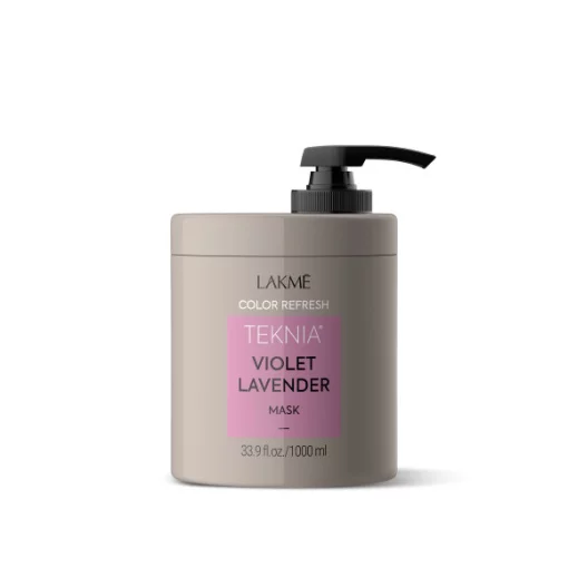 Маска для обновления цвета фиолетовых оттенков волос Lakme Teknia Color Refresh Violet Lavender Mask