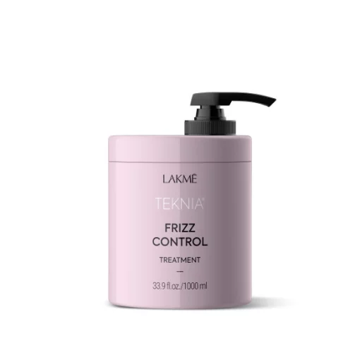 Маска дисциплінуюча для неслухняного або кучерявого волосся Lakme Frizz Control Treatment