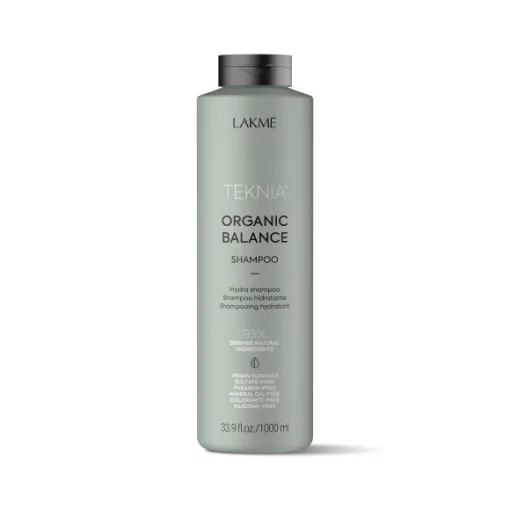 Шампунь для волос ежедневного использования Lakme Teknia Organic Balance Shampoo