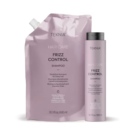 Бессульфатный дисциплинирующий шампунь Lakme Teknia Frizz Control Shampoo