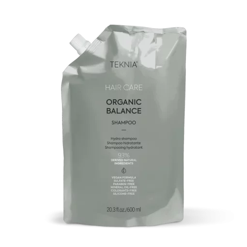 Шампунь- запаска для волосся щоденного використання Lakme Teknia Organic Balance Shampoo