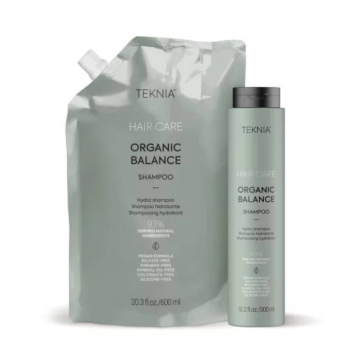 Шампунь- запаска для волосся щоденного використання Lakme Teknia Organic Balance Shampoo