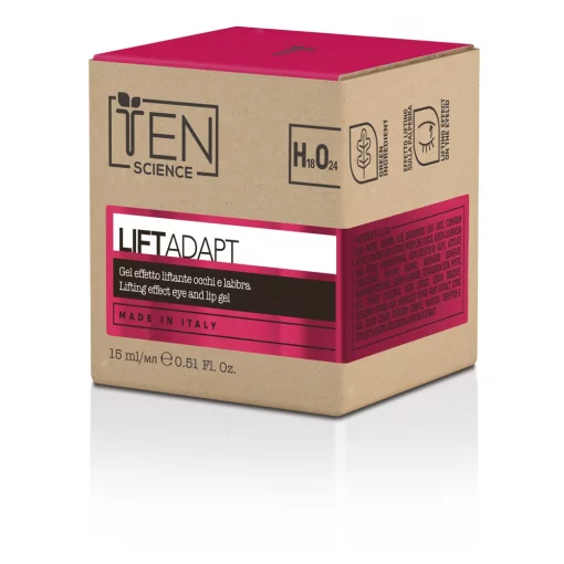 Биомимический лифтинг гель для зоны глаз и губ TEN Lift Adapt lifting eye and lip gel, 15 мл