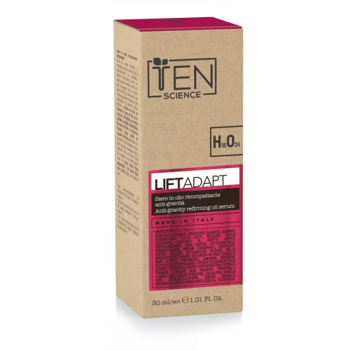 Лифтинг масло-серум для лица TEN Lift Adapt anti-gravity refirming oil serum, 30 мл