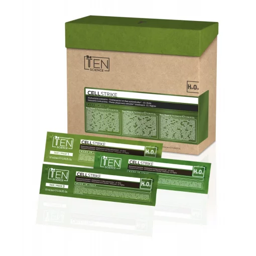 Набір Інтенсивний Антицелюлітний нічний догляд TEN Intensive night 3-phase anti-cellulite treatment, (21 саше)