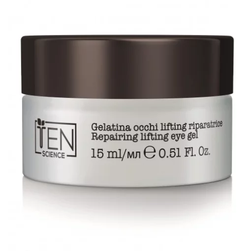 Анти-ейдж ліфтинг гель-крем під очі TEN Cica Repairing lifting eye gel, 15 мл