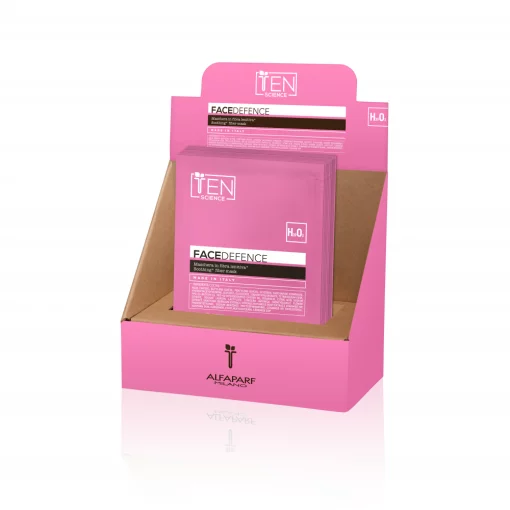 Інноваційна волокниста маска для чутливої шкіри TEN Face Defence Biodegradable fiber mask, 12 шт